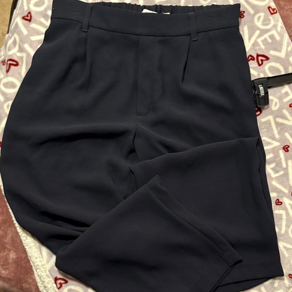 Vince Navy Dress Pants